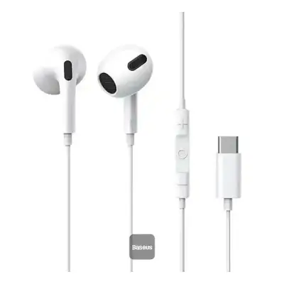 Baseus Encok C17 Type-C Lateral In-ear Wired Earphone